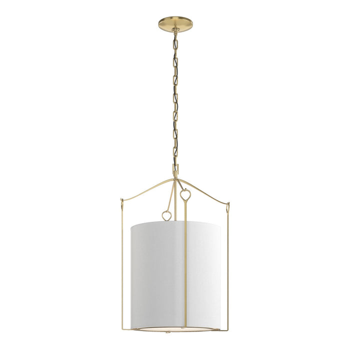 Bow Tall Pendant in Modern Brass - 104260-SKT-86-SF1509 by Hubbardton Forge
