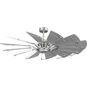 Springer II 60" Ceiling Fan in Antique Nickel - Lamps Expo