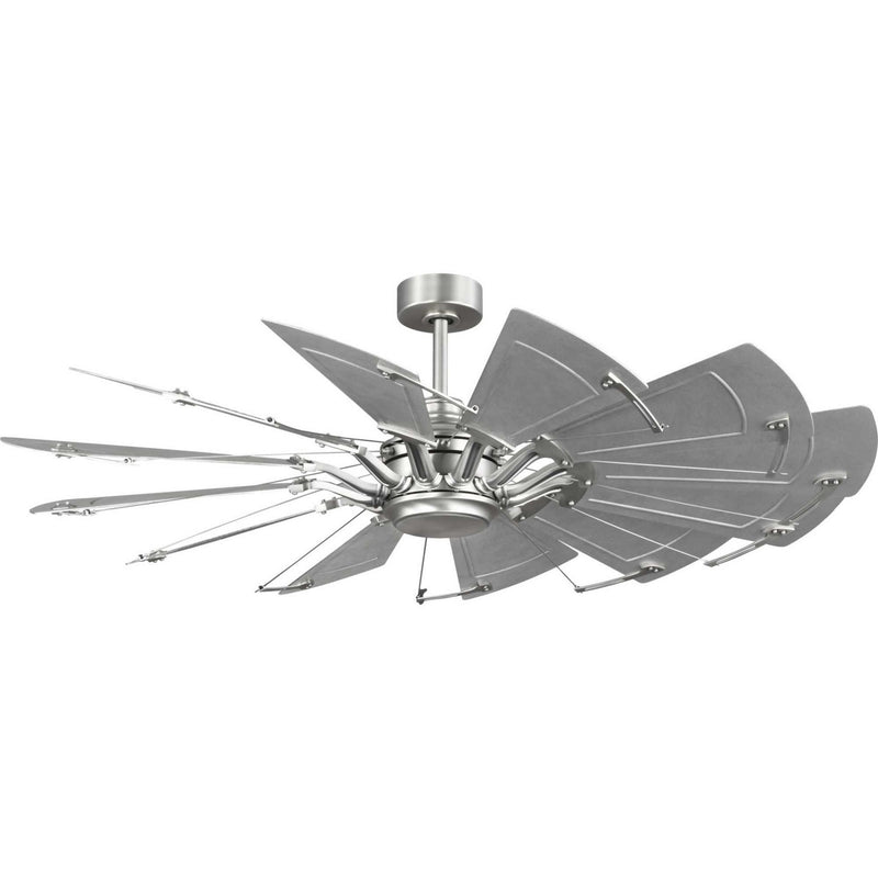 Springer II 60" Ceiling Fan in Antique Nickel - Lamps Expo