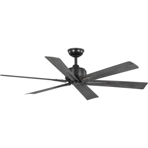 Brazas 56" Outdoor Ceiling Fan in Matte Black
