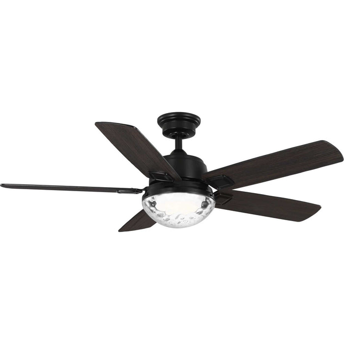Tompkins 52" Ceiling Fan in Matte Black - Lamps Expo