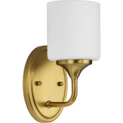 Lynzie Bath Sconce in Brushed Gold