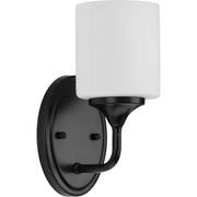 Lynzie Bath Sconce in Matte Black