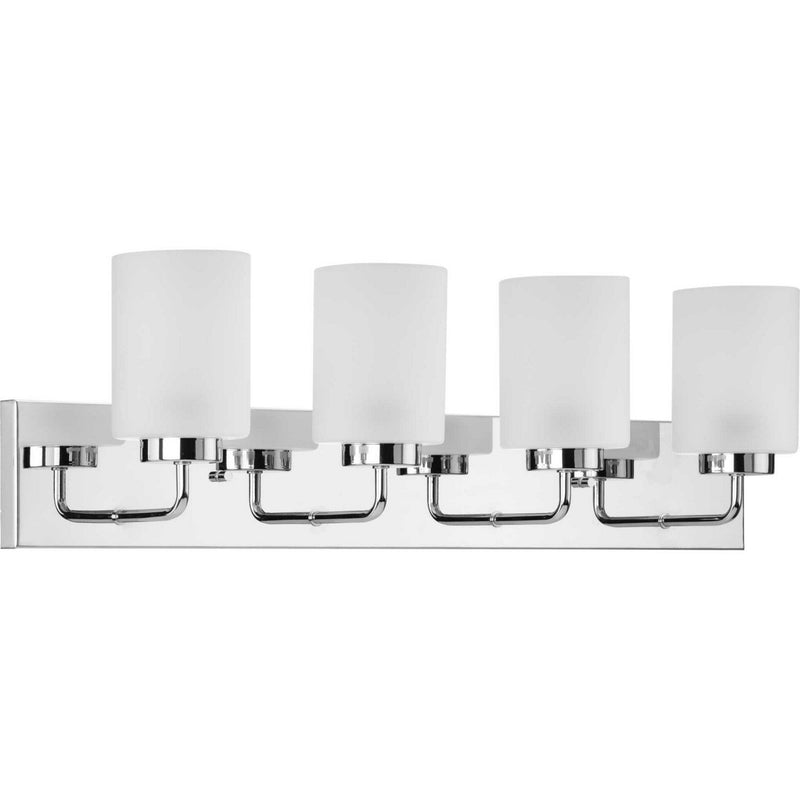 Merry 4-Light Bath Vanity Light in Polished Chrome