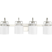 Fessler 4-Light Bath Vanity Light in Brushed Nickel