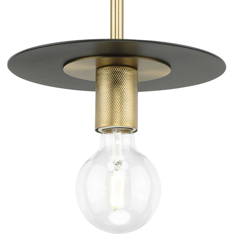 Trimble Mini Pendant in Brushed Bronze