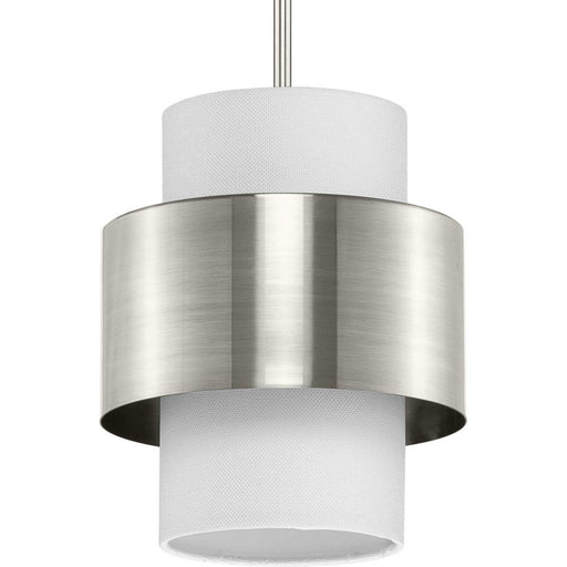 Silva Mini Pendant in Brushed Nickel