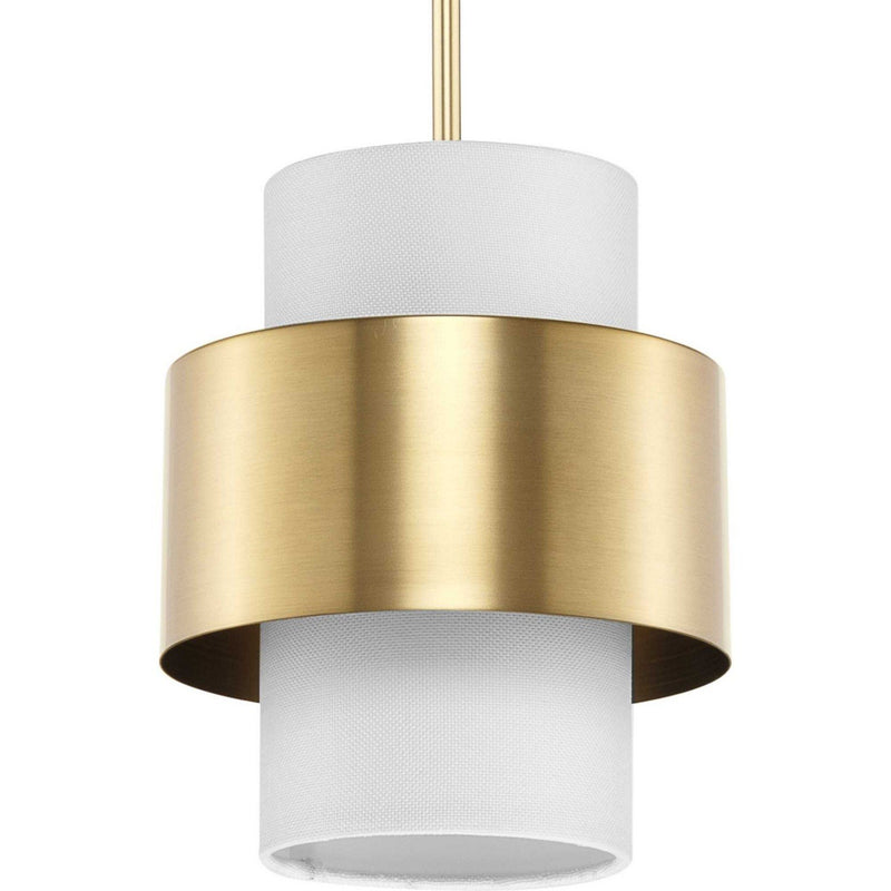 Silva Mini Pendant in Brushed Bronze