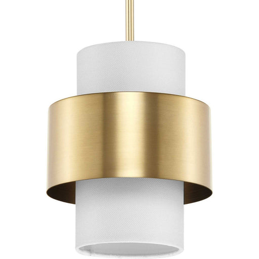 Silva Mini Pendant in Brushed Bronze