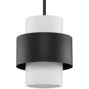 Silva Mini Pendant in Matte Black