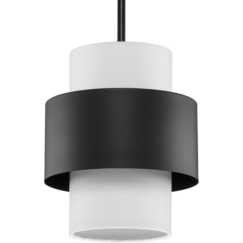 Silva Mini Pendant in Matte Black