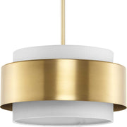 Silva 3-Light 16" Pendant in Brushed Bronze