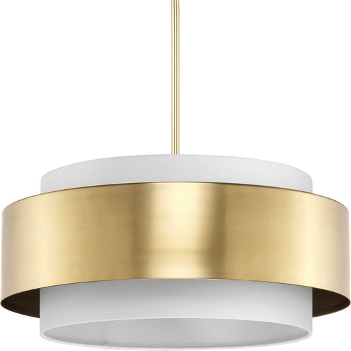 Silva 3-Light 22" Pendant in Brushed Bronze