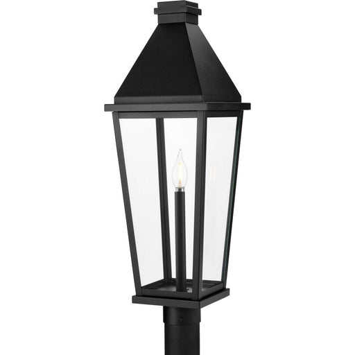 Richmond Hill Outdoor Post Light in Black