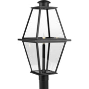 Bradshaw Outdoor Post Light in Black