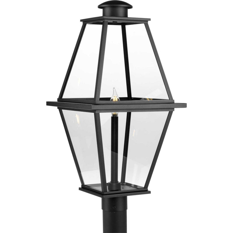 Bradshaw Outdoor Post Light in Black