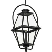 Bradshaw Outdoor Lantern Pendant in Black