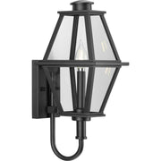 Bradshaw Small Outdoor Wall Lantern in Black