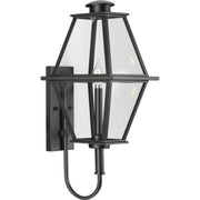 Bradshaw Medium Outdoor Wall Lantern in Black