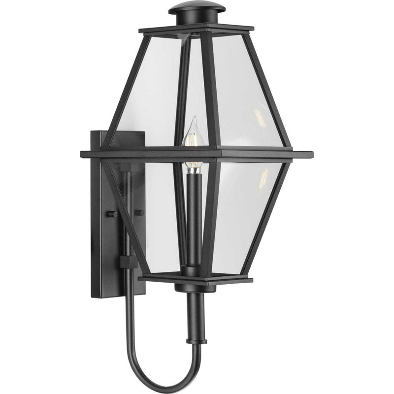 Bradshaw Medium Outdoor Wall Lantern in Black