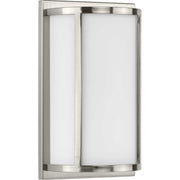 Parkhurst 2-Light Wall Sconce in Brushed Nickel