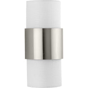Silva 2-Light Wall Sconce in Brushed Nickel