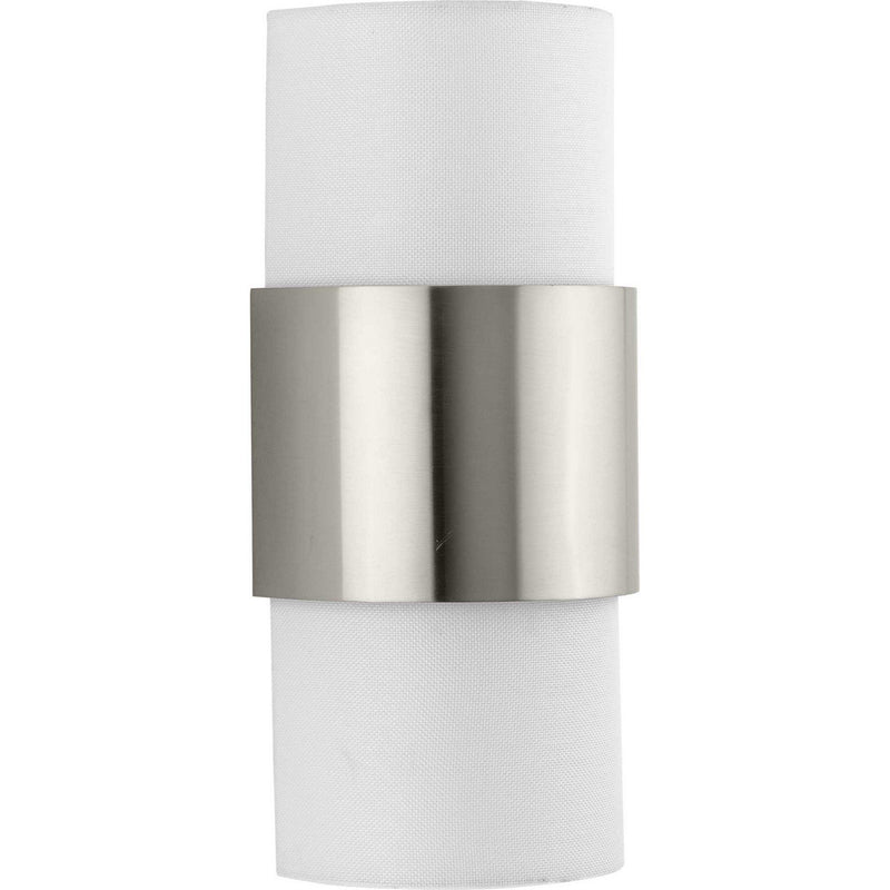 Silva 2-Light Wall Sconce in Brushed Nickel