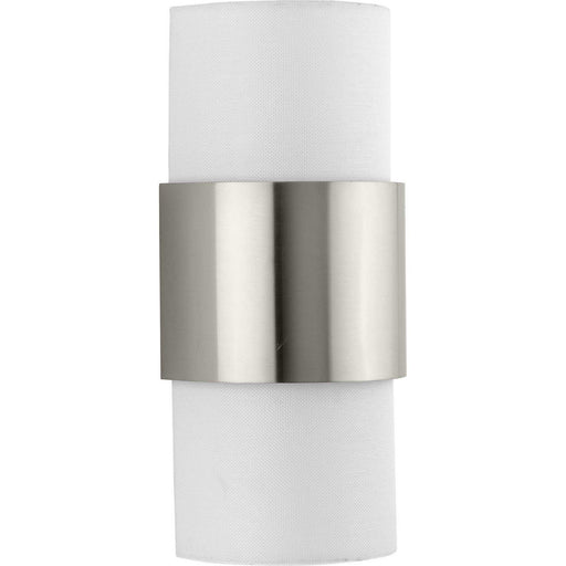 Silva 2-Light Wall Sconce in Brushed Nickel