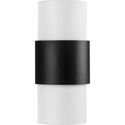 Silva 2-Light Wall Sconce in Matte Black