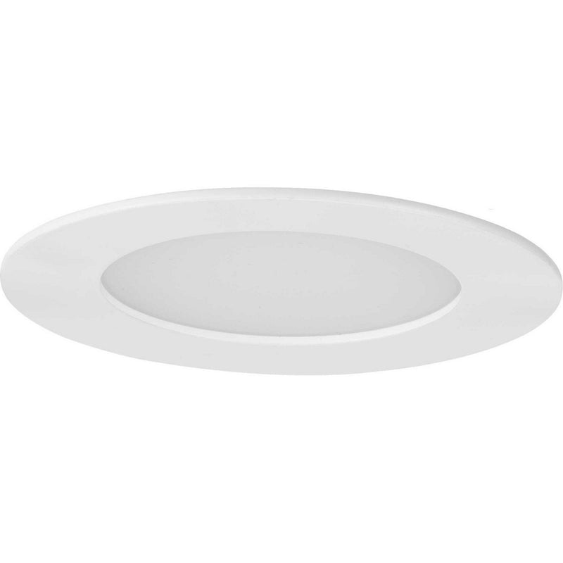 Everlume 4" LED Canless Recessed Downlight in Satin White
