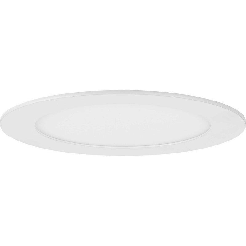 Everlume 6" Wet Rated LED Canless Recessed Downlight in Satin White