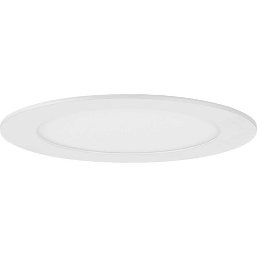 Everlume 6" Wet Rated LED Canless Recessed Downlight in Satin White