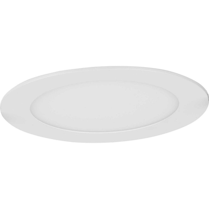 Everlume 6" Color Selectable LED Canless Recessed Downlight in Satin White