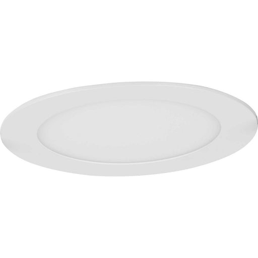 Everlume 6" Color Selectable LED Canless Recessed Downlight in Satin White