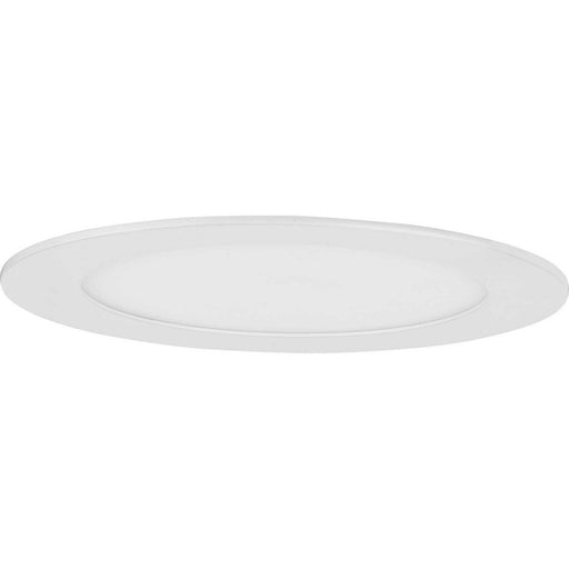 Everlume 6" Damp Rated LED Canless Recessed Downlight in Satin White