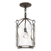 Bow Semi-Flush in Bronze - 121140-SKT-05-LL0137 by Hubbardton Forge
