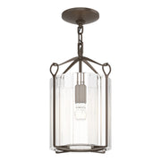 Bow Semi-Flush in Bronze - 121140-SKT-05-ZM0137 by Hubbardton Forge