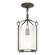 Bow Semi-Flush in Dark Smoke - 121140-SKT-07-ZM0137 by Hubbardton Forge