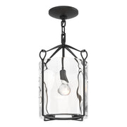 Bow Semi-Flush in Black - 121140-SKT-10-LL0137 by Hubbardton Forge
