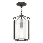 Bow Semi-Flush in Oil Rubbed Bronze - 121140-SKT-14-ZM0137 by Hubbardton Forge