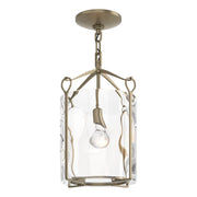 Bow Semi-Flush in Soft Gold - 121140-SKT-84-LL0137 by Hubbardton Forge