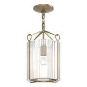 Bow Semi-Flush in Soft Gold - 121140-SKT-84-ZM0137 by Hubbardton Forge