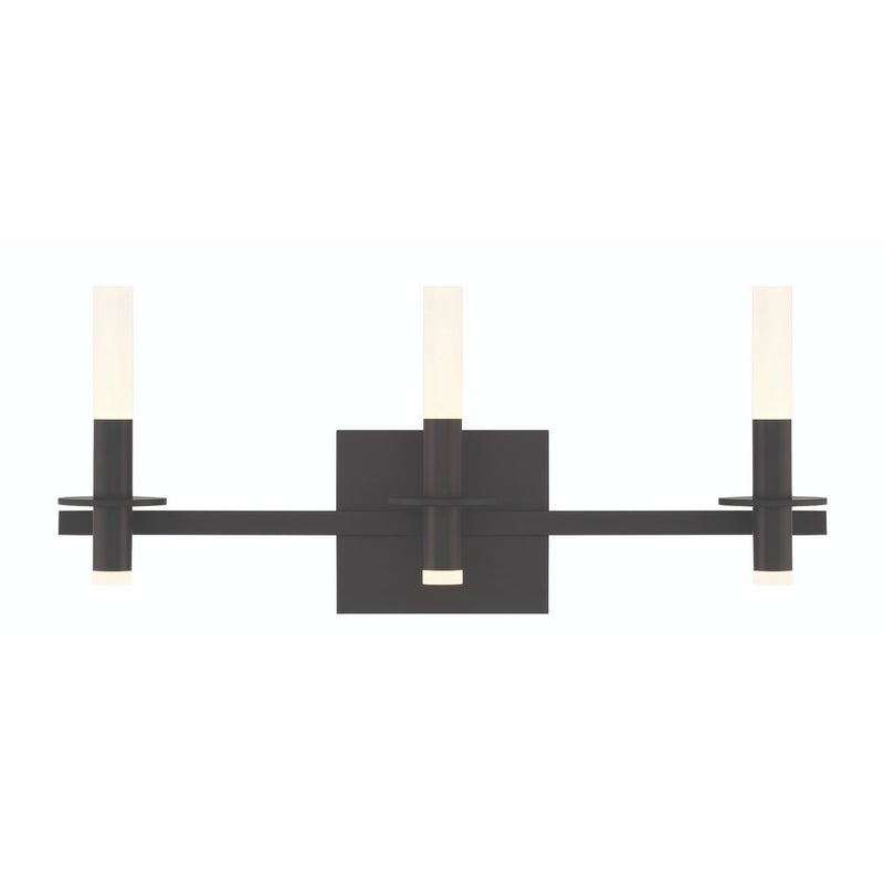 Torna LED Wall Mount in Black