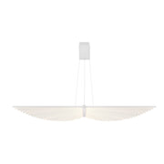 Seraph 59" Linear Pendant in Matte White