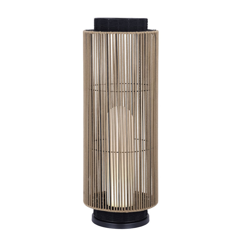 46630-018 - Aden 1-Light Outdoor Portable Lamp in Brown by Eurofase USA