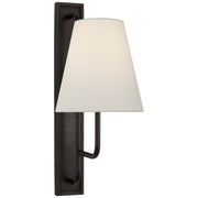 Rui Tall Wall Sconce in Aged Iron