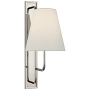 Rui Tall Wall Sconce in Polished Nickel