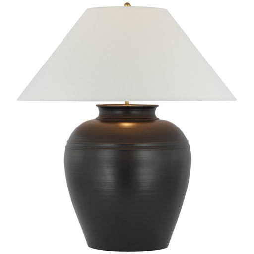 Prado Medium Table Lamp in Matte Black
