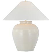 Prado Medium Table Lamp in Ivory