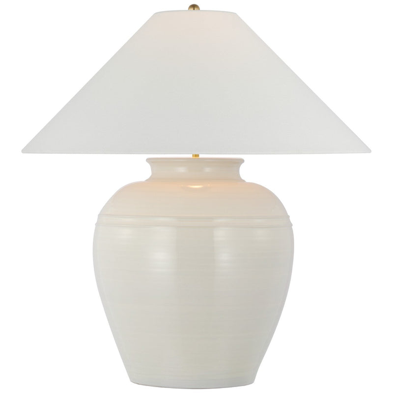 Prado Medium Table Lamp in Ivory